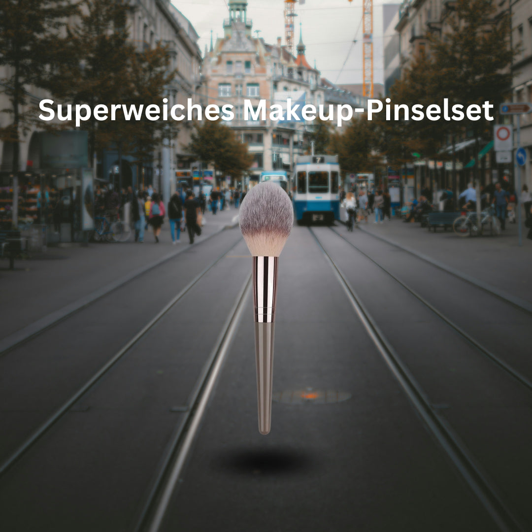 Superweiches Makeup-Pinselset