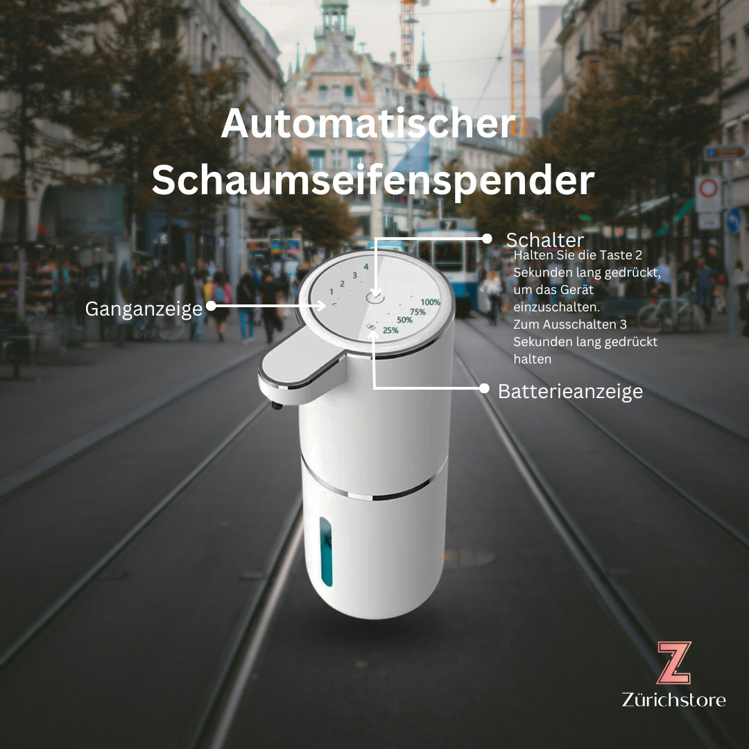 Automatischer Schaumseifenspender