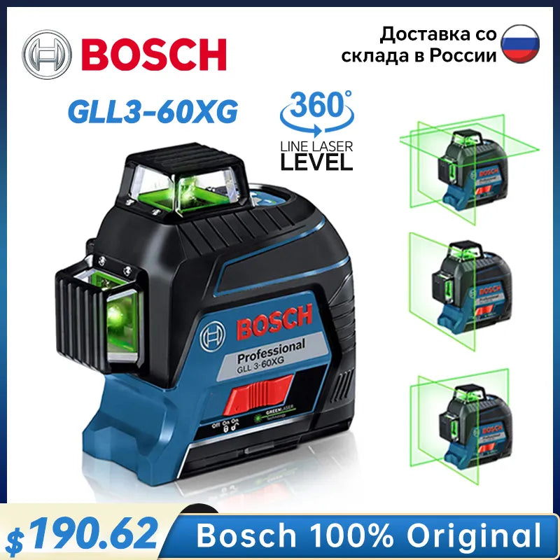 Bosch Grüner Präzisionsmeister