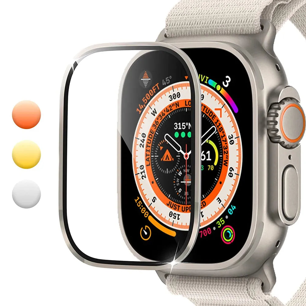 UltraGuard PanzerSchutz für Apple Watch